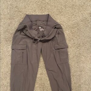 All in motion silky tan Cargo Pants